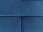 Modular U-Shape Sofa Bed ABERDEEN Velvet Blue 5 Seater