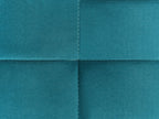 Modular U-Shape Sofa Bed ABERDEEN Velvet Sea Blue 5 Seater