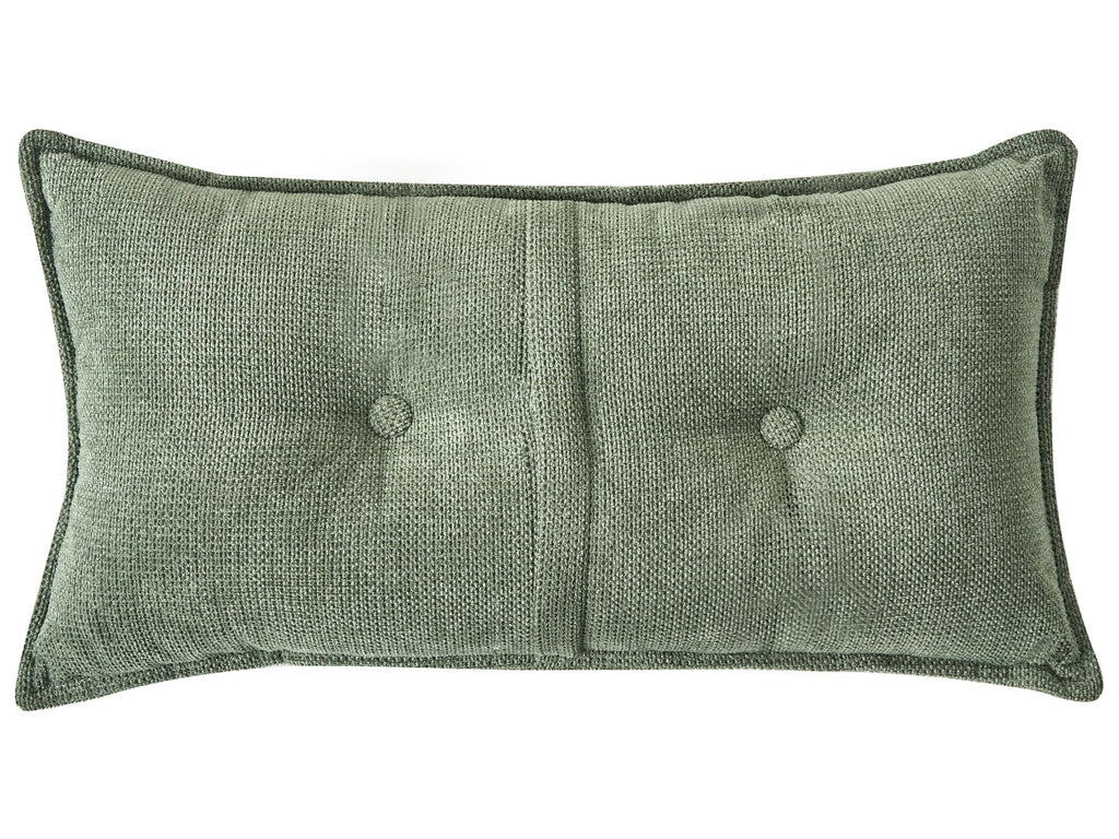 Corner Sofa DOLVA Chenille Dark Green 3 Seater Right Hand