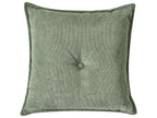 Corner Sofa DOLVA Chenille Dark Green 3 Seater Right Hand