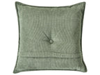 Corner Sofa DOLVA Chenille Dark Green 3 Seater Right Hand