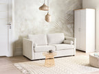Sofa Bed Off White INKOO