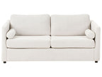 Sofa Bed Off White INKOO