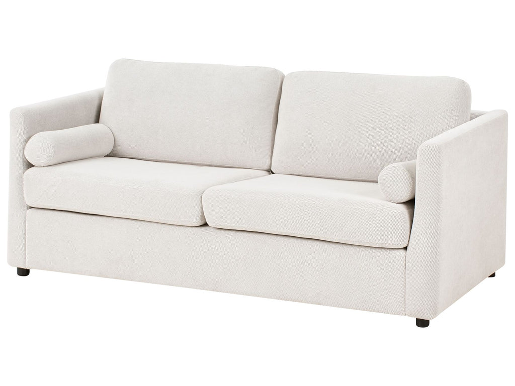 Sofa Bed Off White INKOO