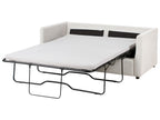 Sofa Bed Off White INKOO