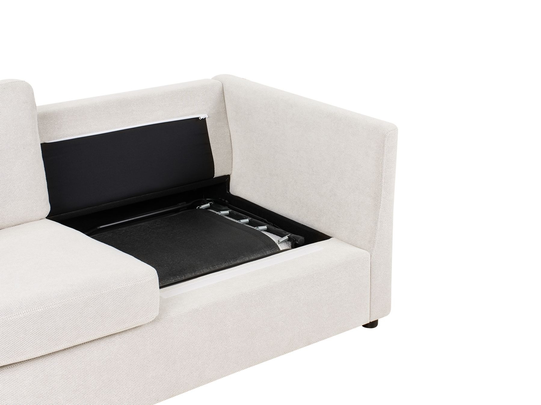 Sofa Bed Off White INKOO