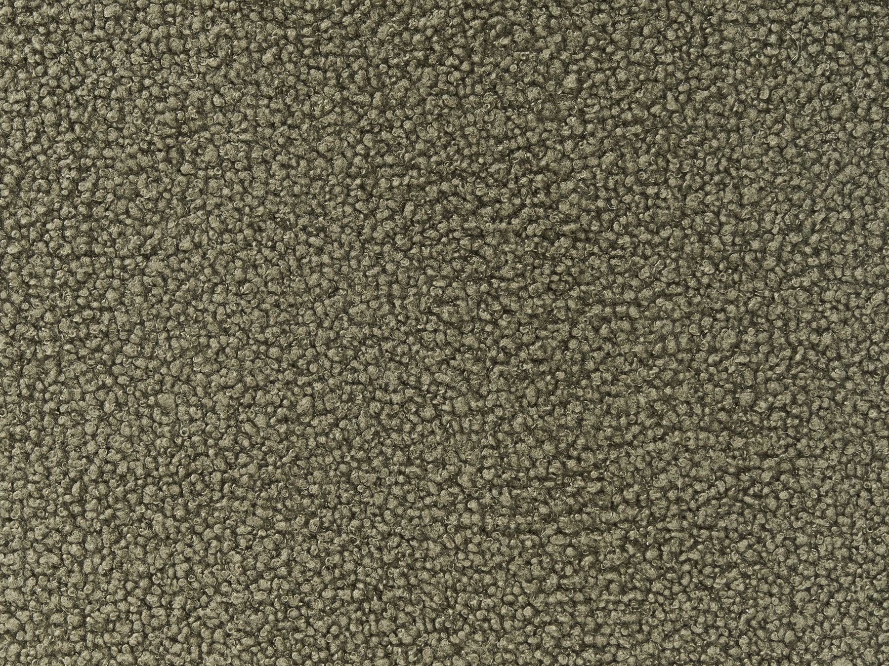 Sofa ILBRO Boucle Green/ Dark Brown 2 Seater