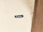 Sofa ILBRO Boucle Off-White/ Dark Brown 2 Seater