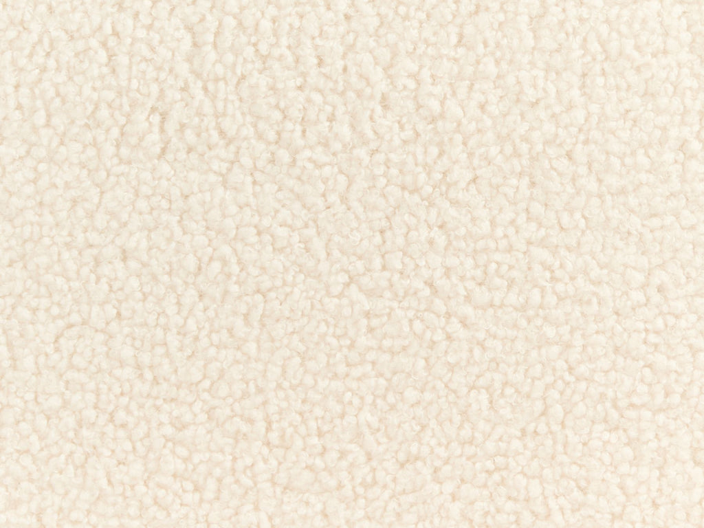 Sofa ILBRO Boucle Off-White/ Dark Brown 2 Seater