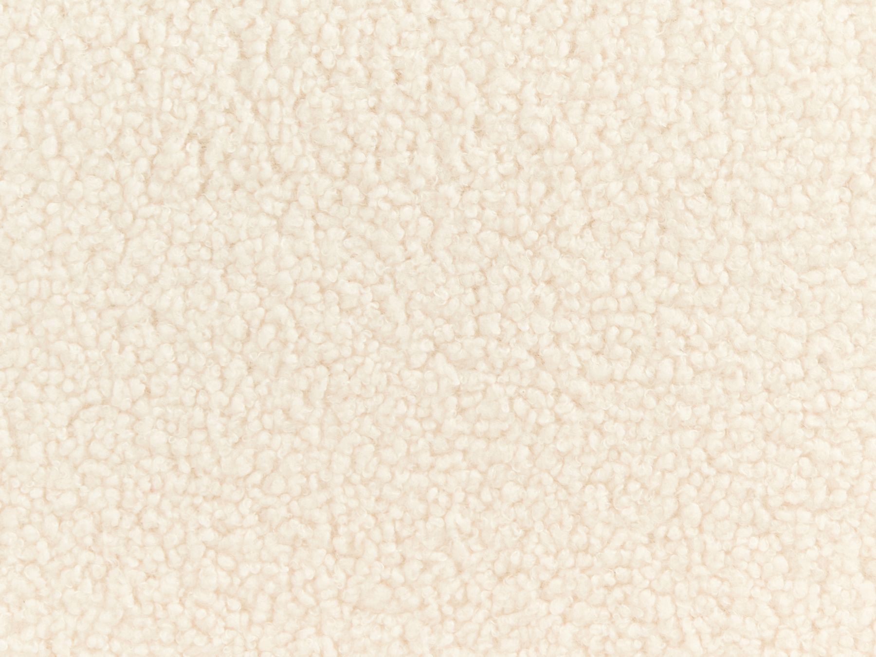 Sofa ILBRO Boucle Off-White/ Dark Brown 2 Seater