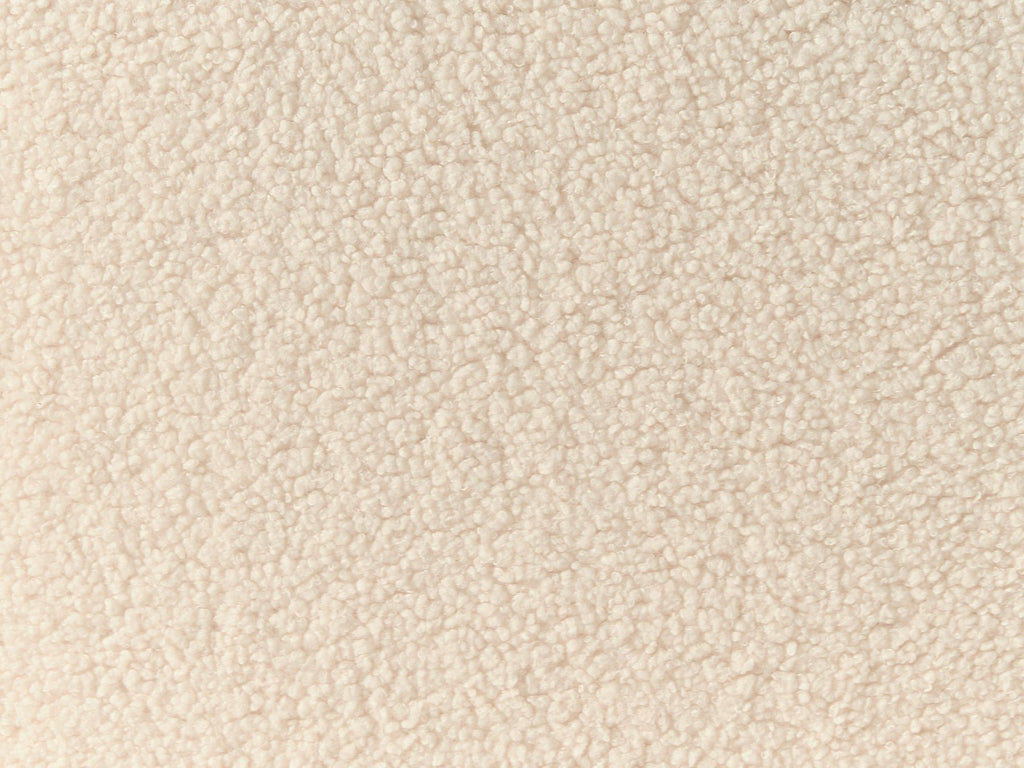 Sofa TAMRE Boucle Off-White/ Light Brown 2 Seater