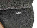 Sofa TAMRE Boucle Black/ Dark Brown 2 Seater