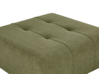 Corner Sofa Bed INNVIK Fabric Green 4 Seater Left Hand