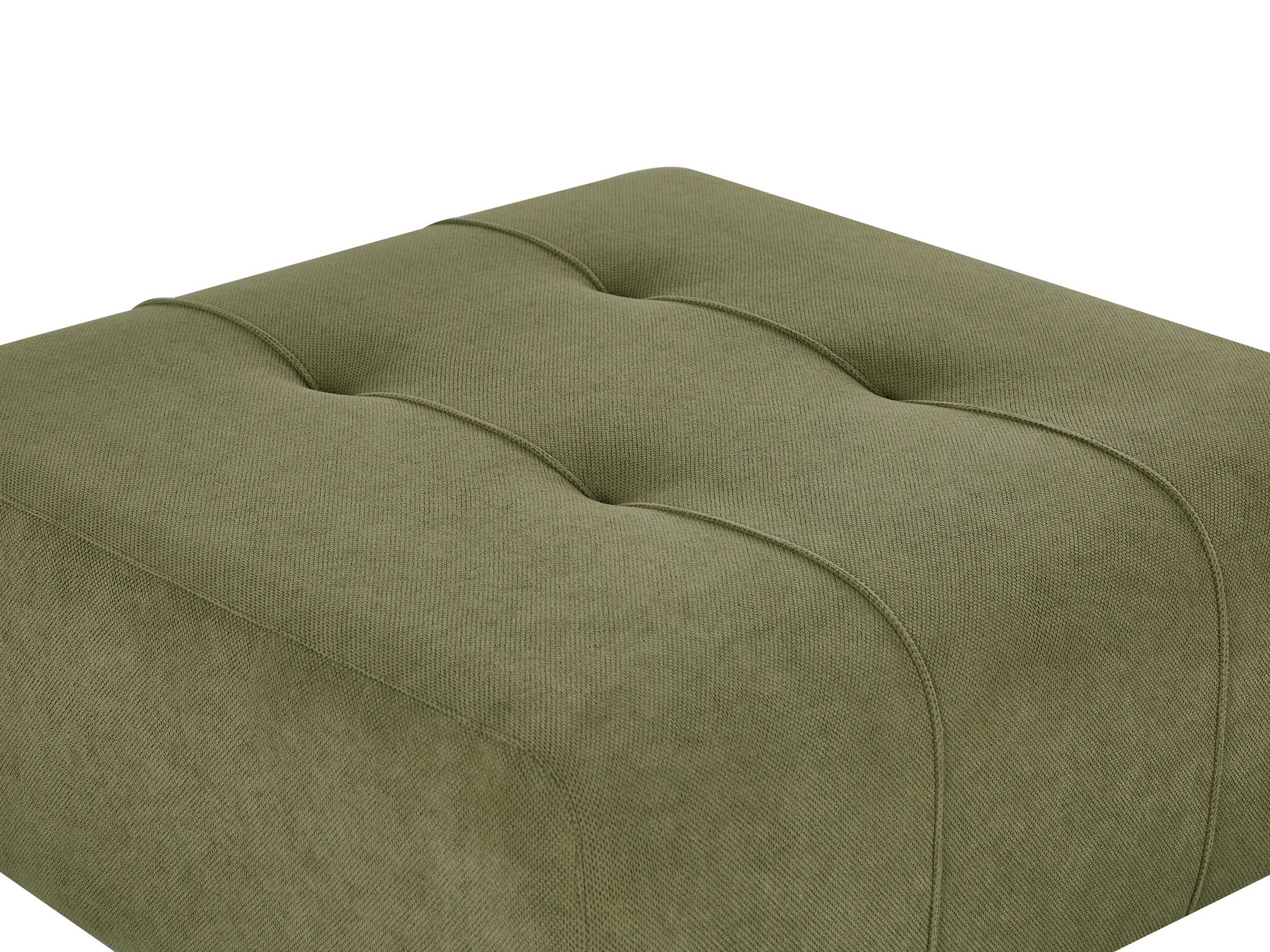 Corner Sofa Bed INNVIK Fabric Green 4 Seater Left Hand