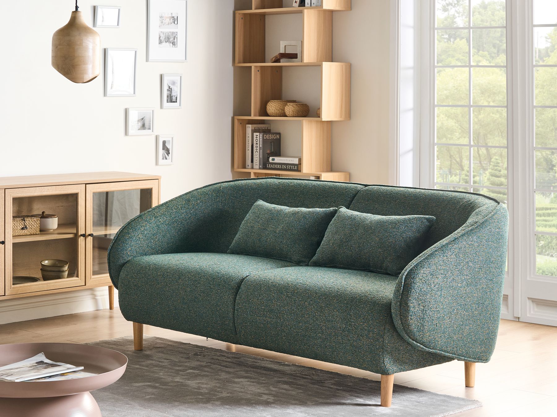 Sofa UMEA Fabric Green