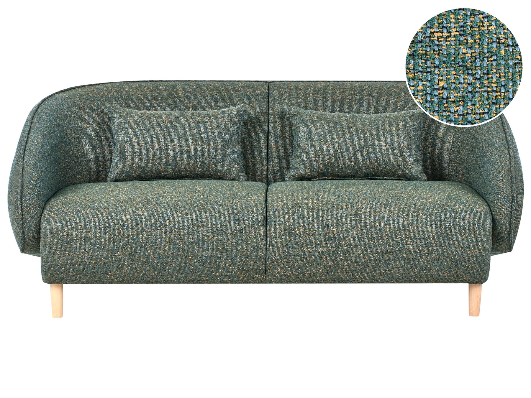Sofa UMEA Fabric Green