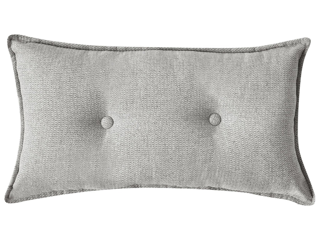 Corner Sofa DOLVA Fabric Light Grey 3 Seater Right Hand