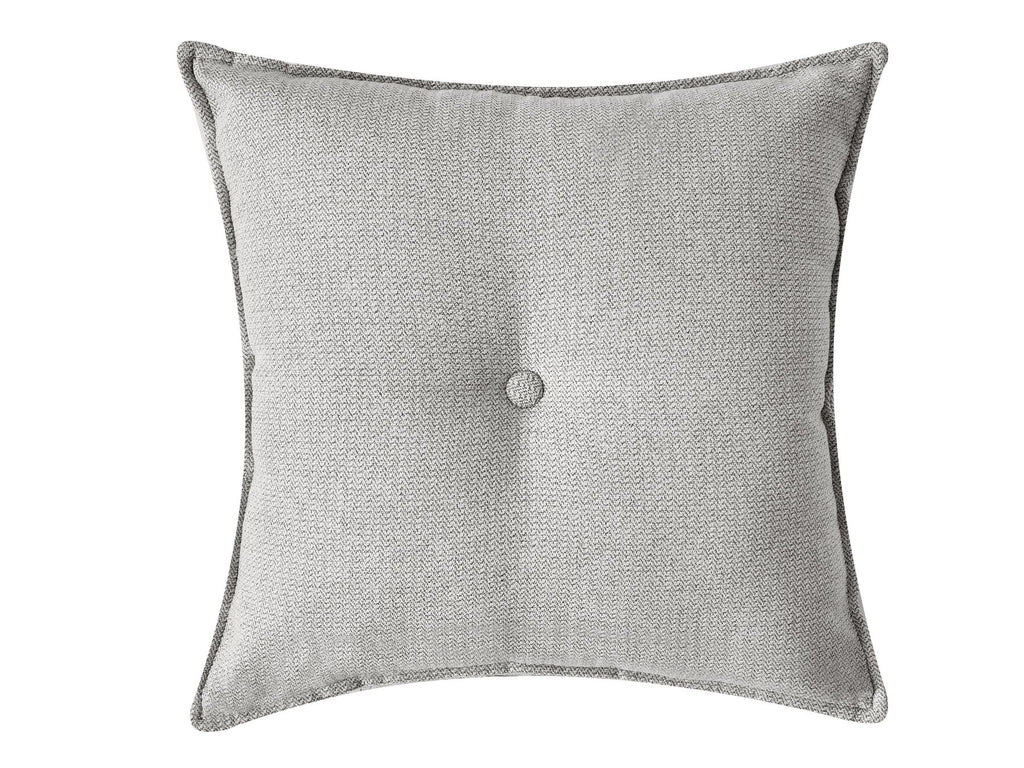 Corner Sofa DOLVA Fabric Light Grey 3 Seater Right Hand