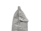 Corner Sofa DOLVA Fabric Light Grey 3 Seater Right Hand