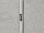 Corner Sofa DOLVA Fabric Light Grey 3 Seater Right Hand