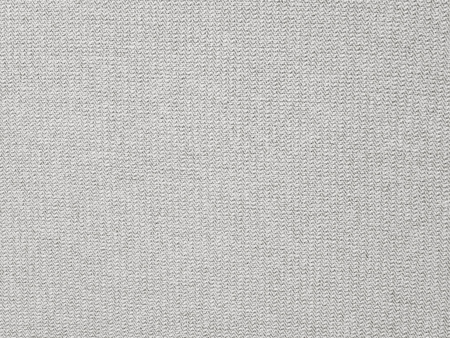 Corner Sofa DOLVA Fabric Light Grey 3 Seater Right Hand