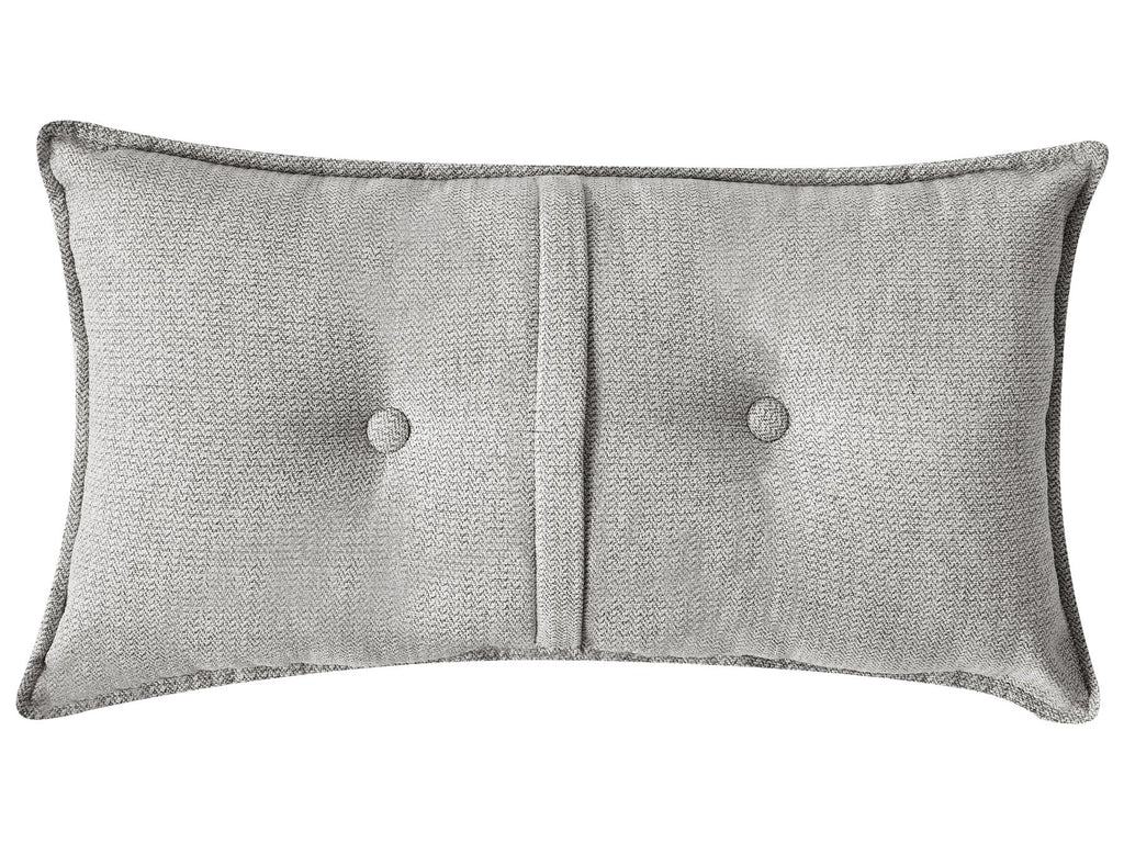 Corner Sofa DOLVA Fabric Light Grey 3 Seater Left Hand
