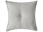Corner Sofa DOLVA Fabric Light Grey 3 Seater Left Hand