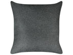 U-Shape Sofa Bed SOMMEN Fabric Dark Grey with Storage 5 Seater