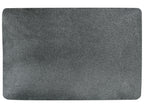 U-Shape Sofa Bed SOMMEN Fabric Dark Grey with Storage 5 Seater