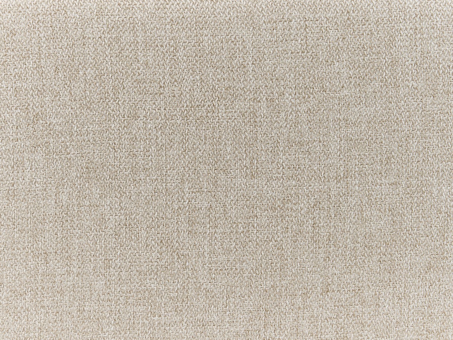 U-Shape Sofa Bed SOMMEN Fabric Light Beige with Storage 5 Seater