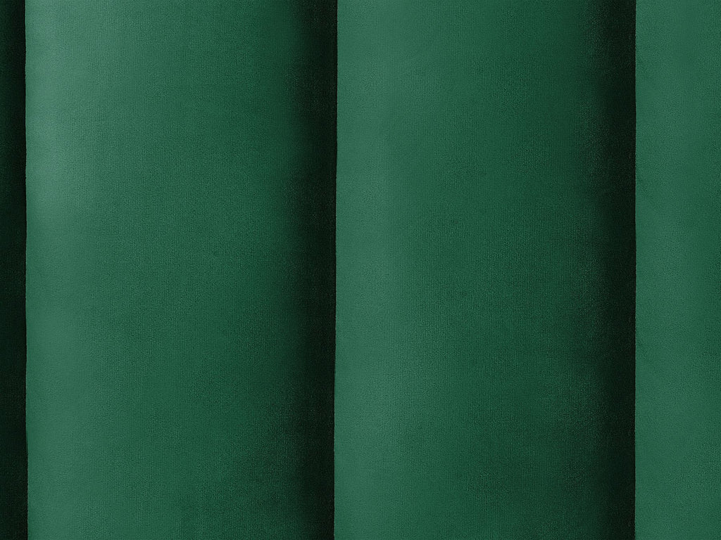 Sofa Bed VIMMERBY Velvet Emerald Green 3 Seater