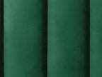 Sofa Bed VIMMERBY Velvet Emerald Green 3 Seater