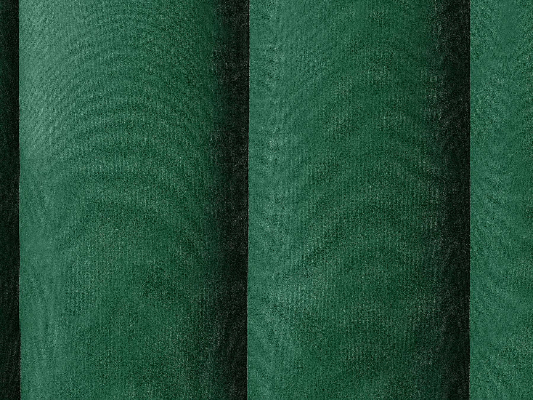 Sofa Bed VIMMERBY Velvet Emerald Green 3 Seater