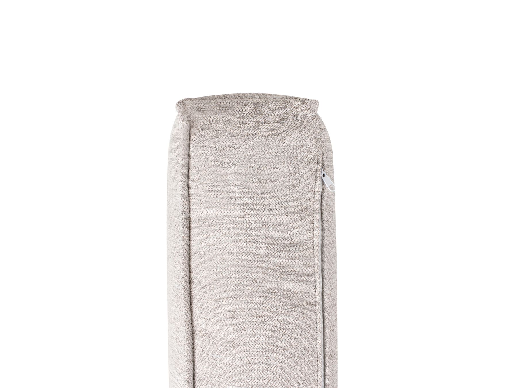 Corner Sofa RENDERS Fabric Light Beige Left Hand