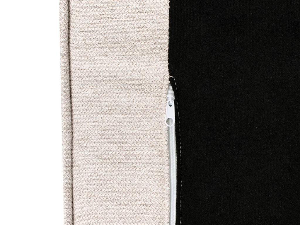 Corner Sofa RENDERS Fabric Light Beige Left Hand