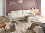 Corner Sofa RENDERS Boucle Off-White Left Hand