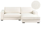 Corner Sofa RENDERS Boucle Off-White Left Hand