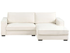 Corner Sofa RENDERS Boucle Off-White Left Hand