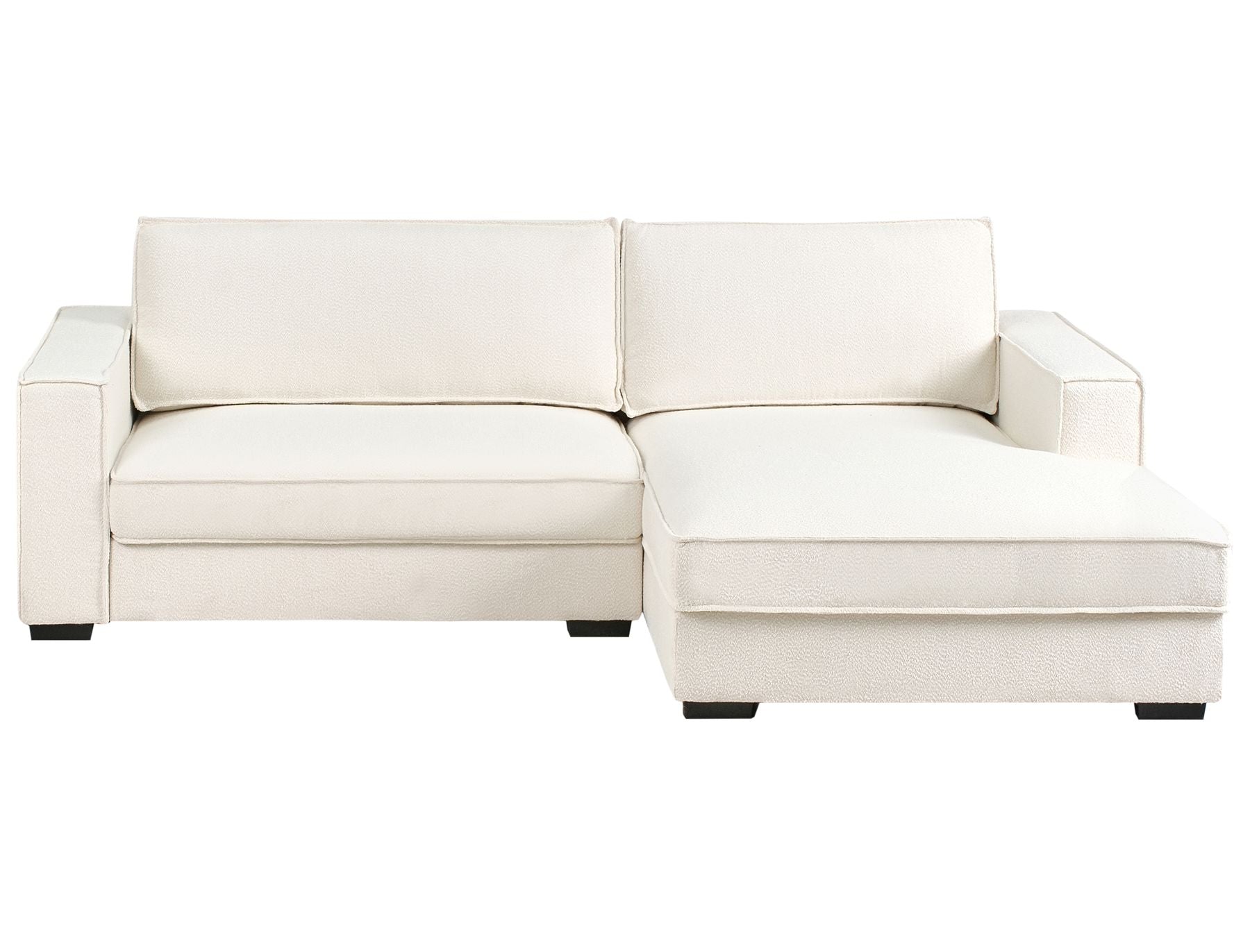 Corner Sofa RENDERS Boucle Off-White Left Hand