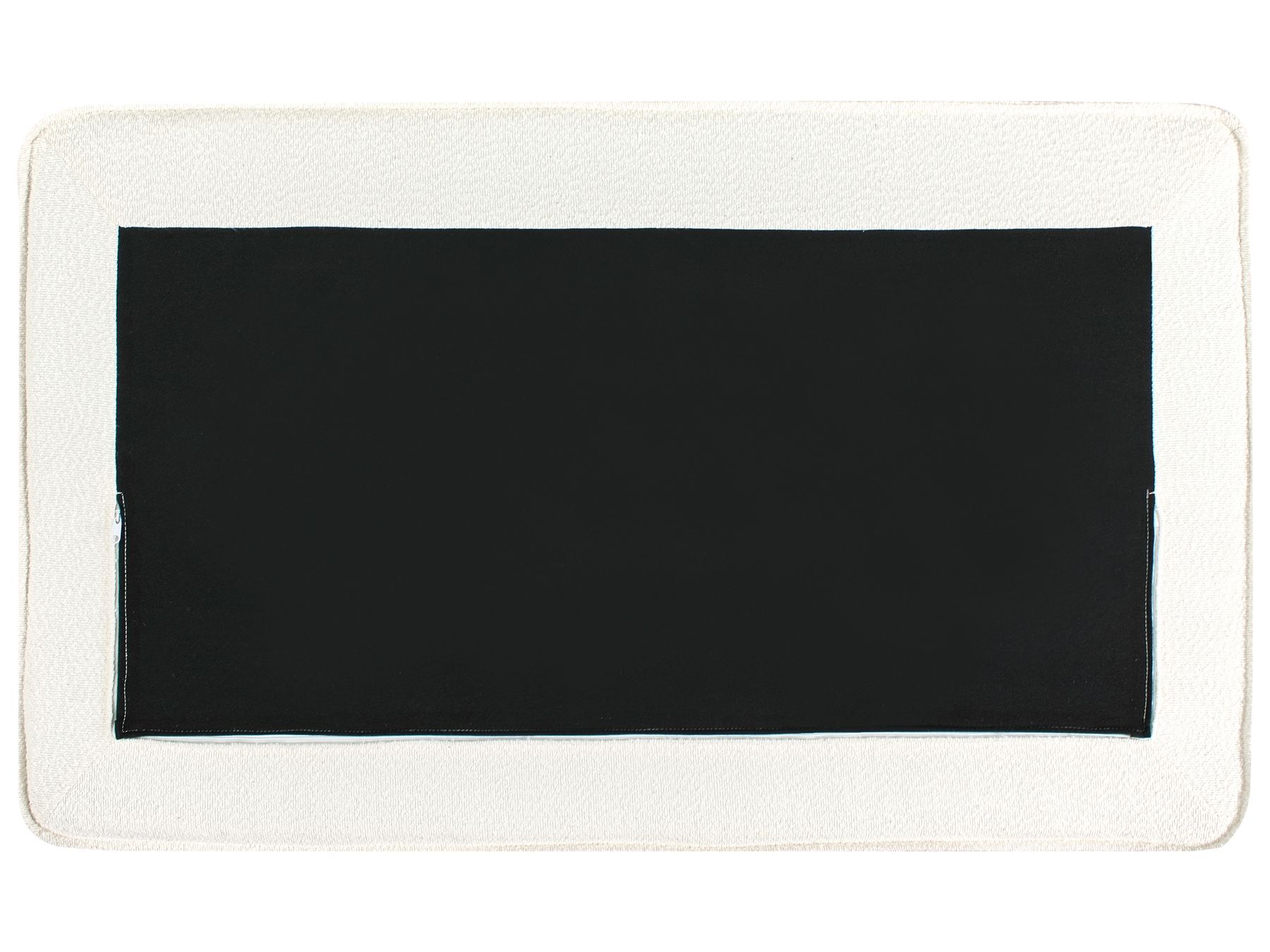 Corner Sofa RENDERS Boucle Off-White Left Hand