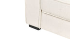 Corner Sofa RENDERS Boucle Off-White Left Hand