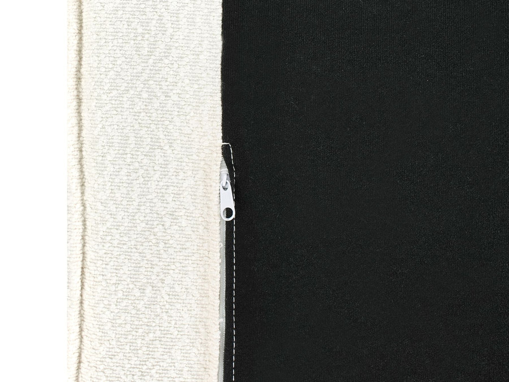 Corner Sofa RENDERS Boucle Off-White Left Hand