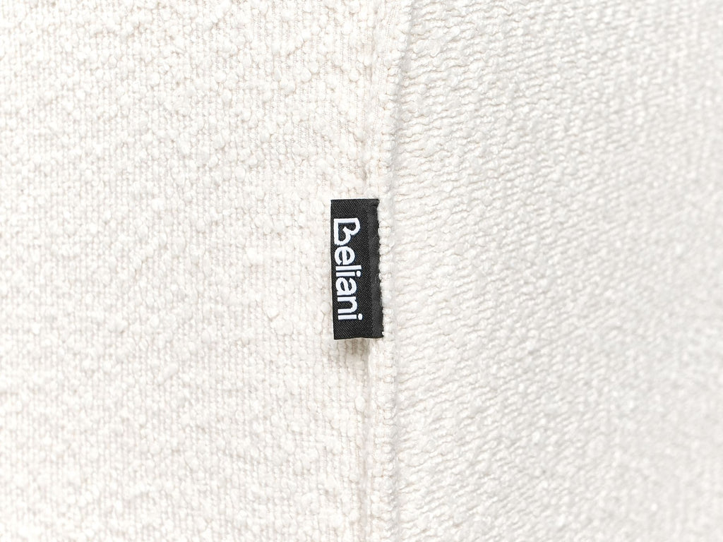 Corner Sofa RENDERS Boucle Off-White Left Hand