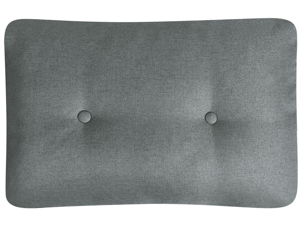 Corner Sofa Bed FLAKK Fabric Dark Grey with Storage 4 Seater Left Hand