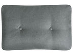 Corner Sofa Bed FLAKK Fabric Dark Grey with Storage 4 Seater Left Hand