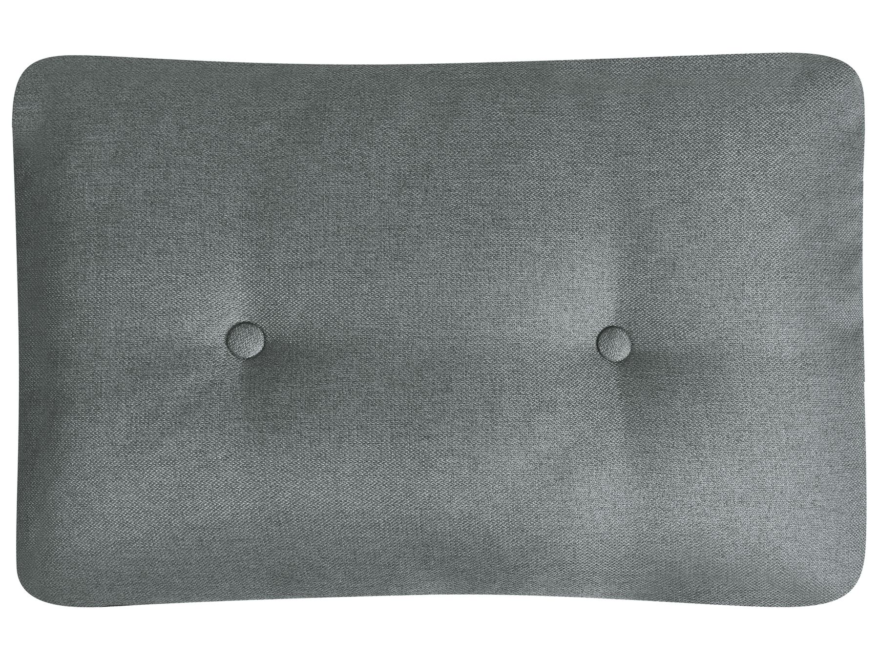 Corner Sofa Bed FLAKK Fabric Dark Grey with Storage 4 Seater Left Hand