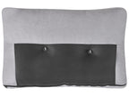 Corner Sofa Bed FLAKK Fabric Light Grey with Storage 4 Seater Right Hand