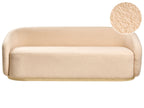 Sofa SIPO Boucle Beige 2 Seater