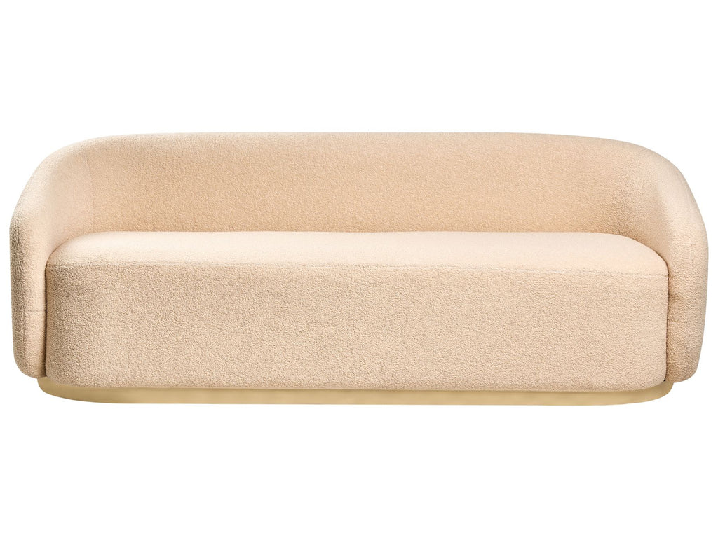 Sofa SIPO Boucle Beige 2 Seater