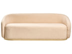 Sofa SIPO Boucle Beige 2 Seater